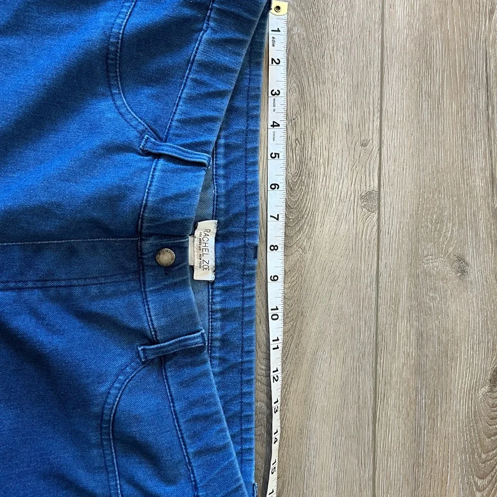Rachel Zoe 2xl Classic Blue legging stretch Straight Jeans - Picture 6 of 9